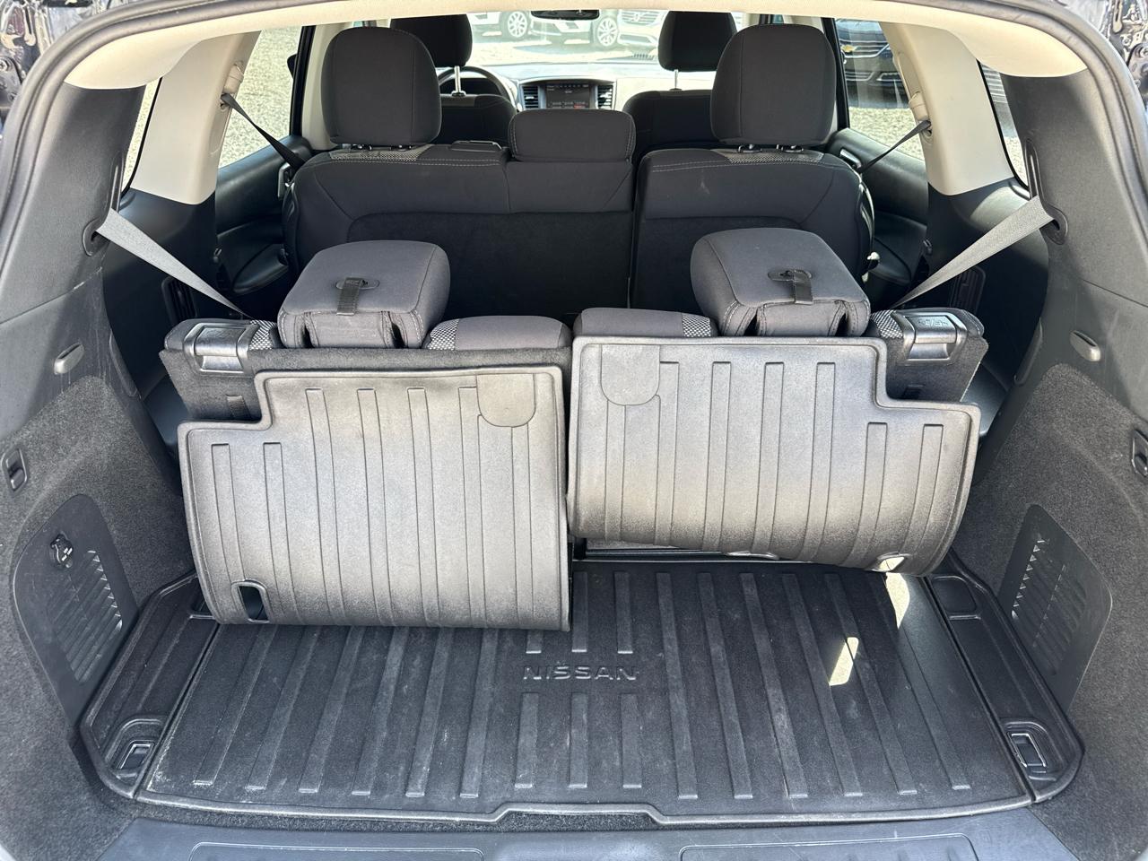 Nissan Pathfinder SV 4D SUV FWD 2020