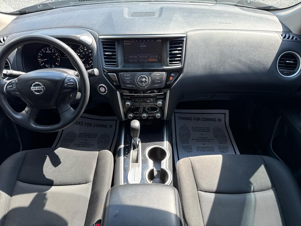 Nissan Pathfinder SV 4D SUV FWD 2020