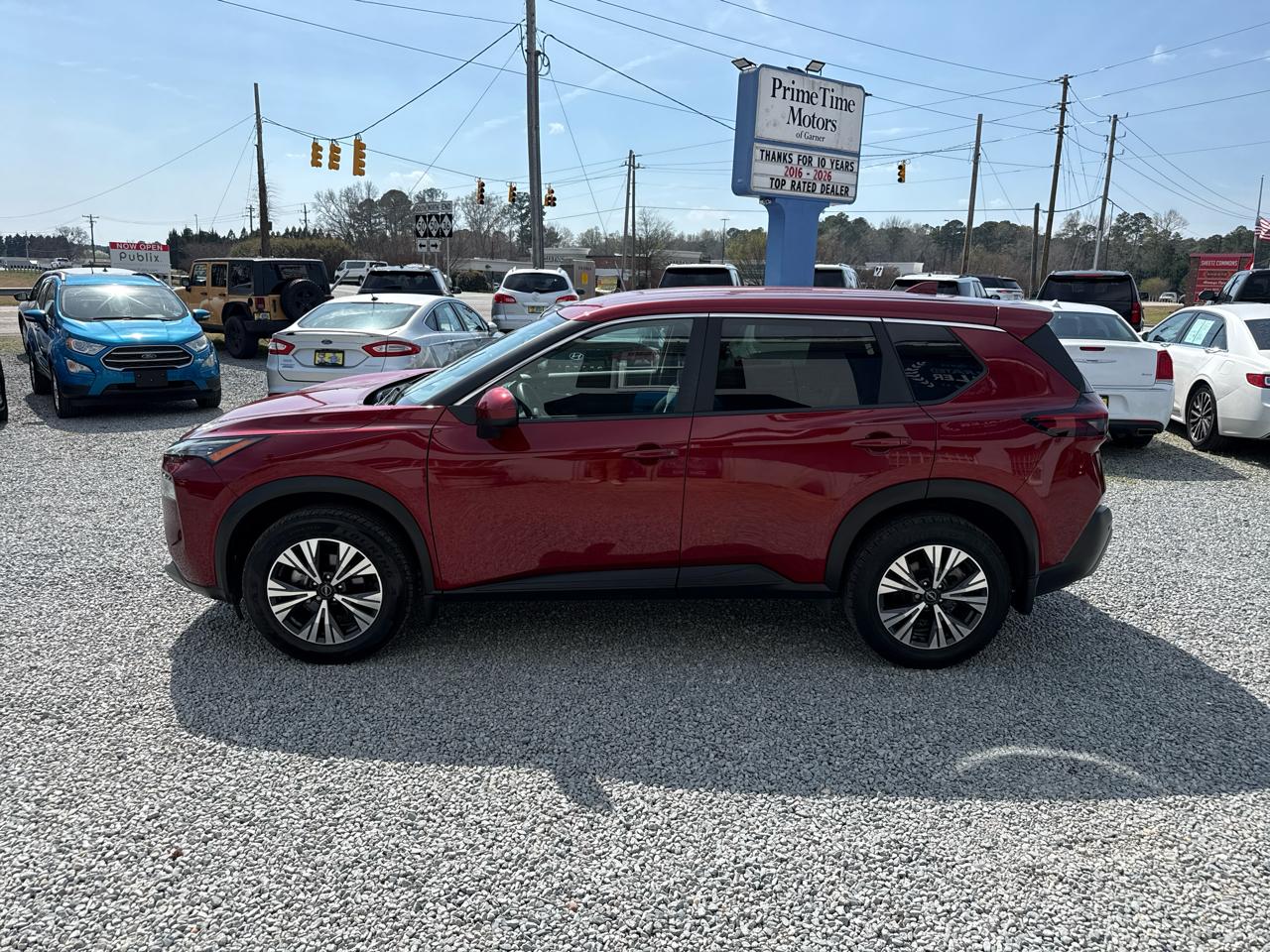 Nissan Rogue SV 4D SUV FWD 2023