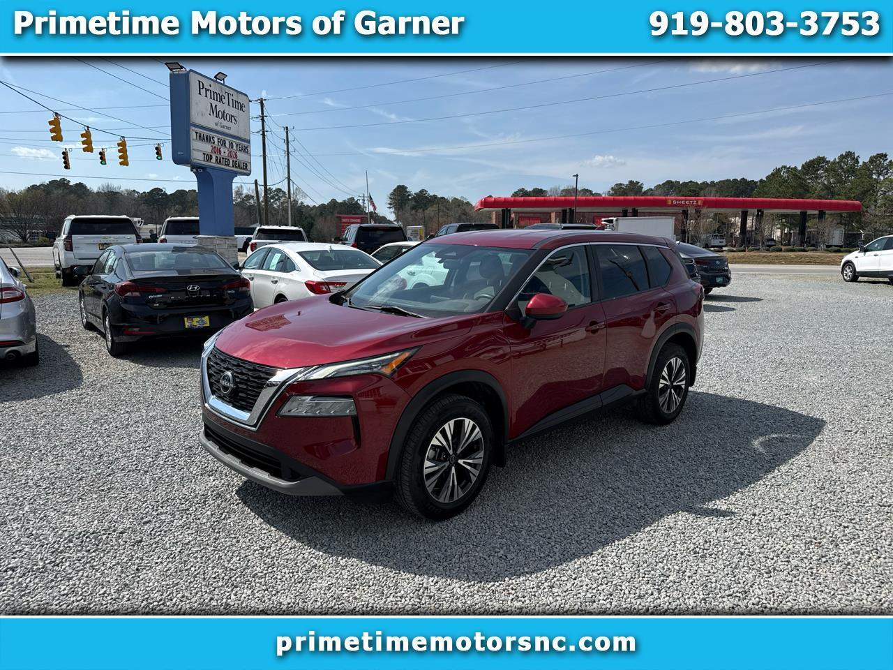 2023 Nissan Rogue SV 4D SUV FWD