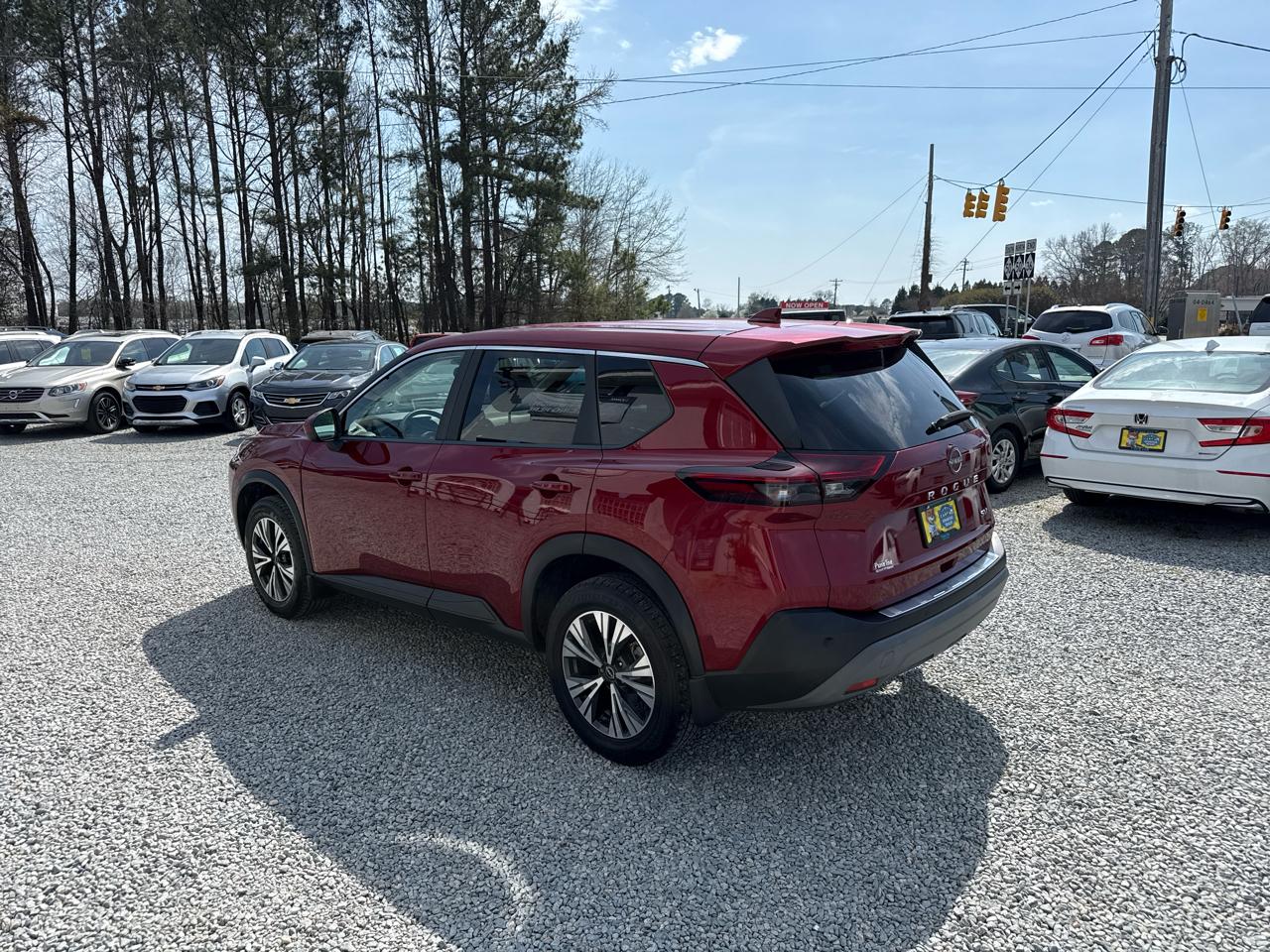 Nissan Rogue SV 4D SUV FWD 2023