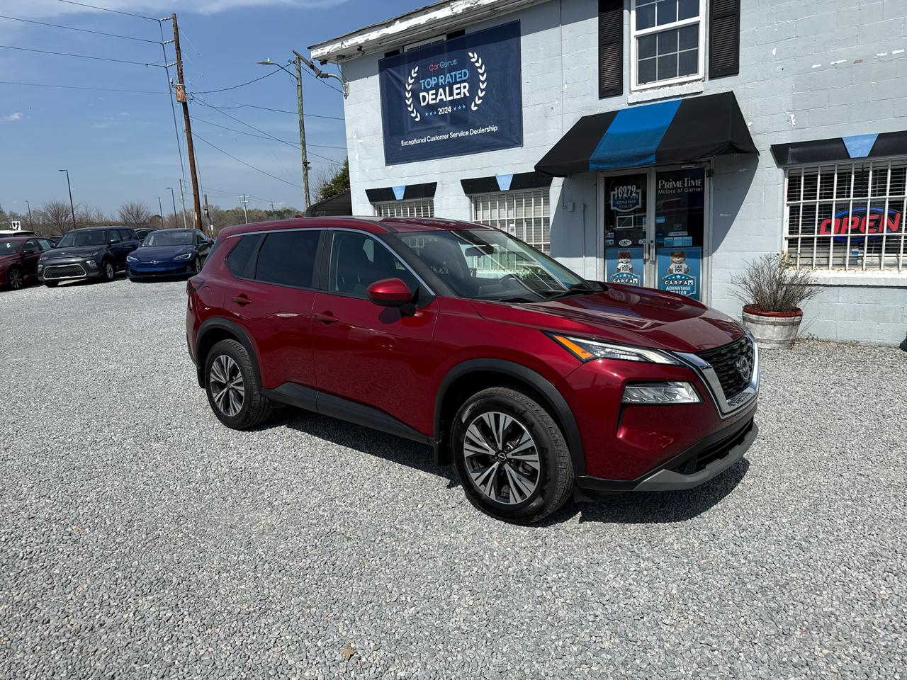Nissan Rogue SV 4D SUV FWD 2023