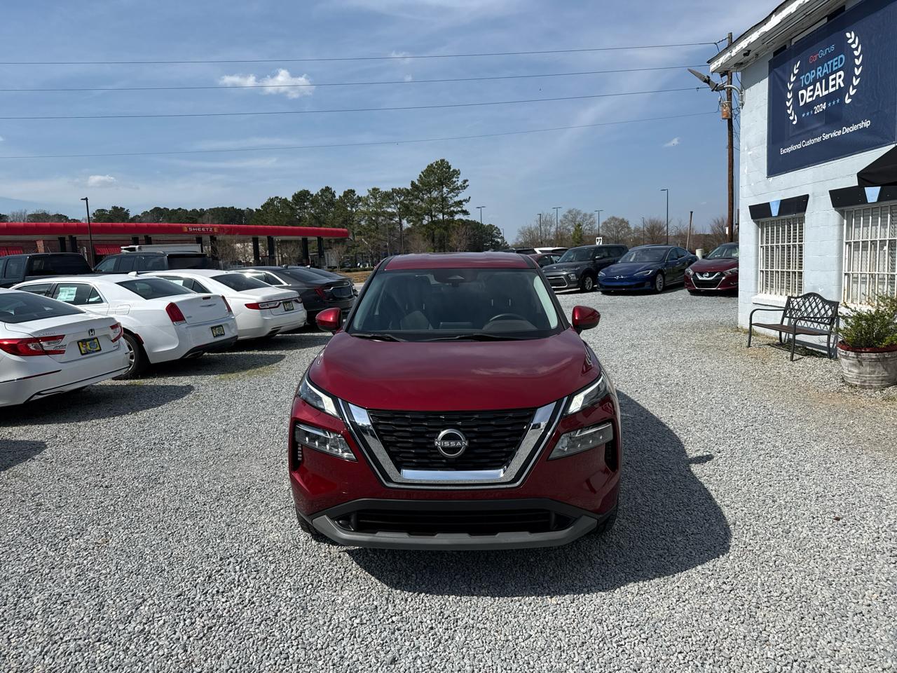 Nissan Rogue SV 4D SUV FWD 2023