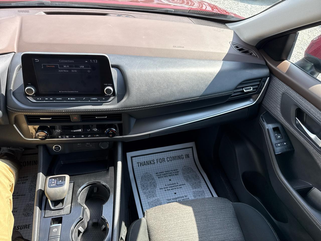 Nissan Rogue SV 4D SUV FWD 2023