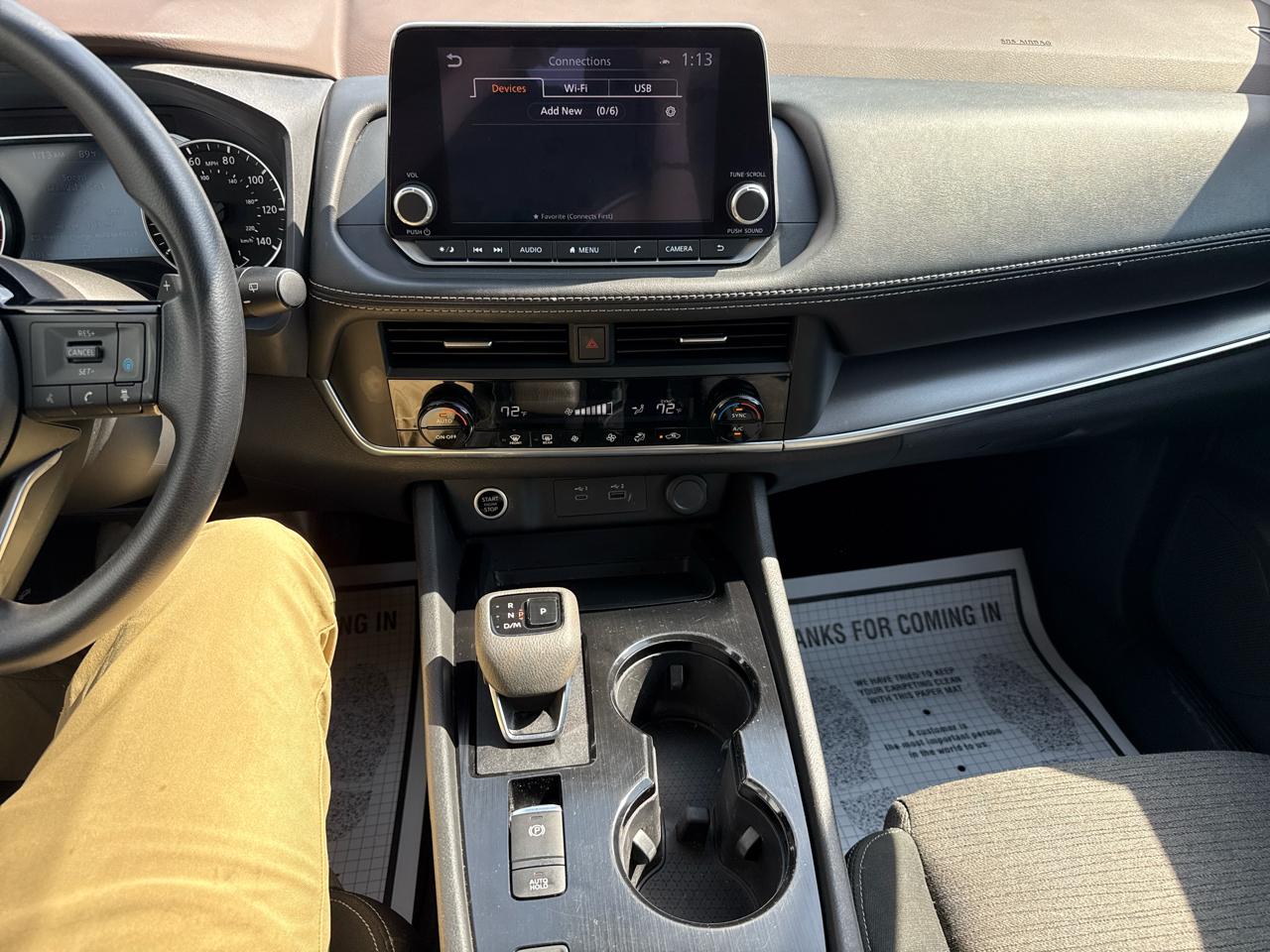 Nissan Rogue SV 4D SUV FWD 2023