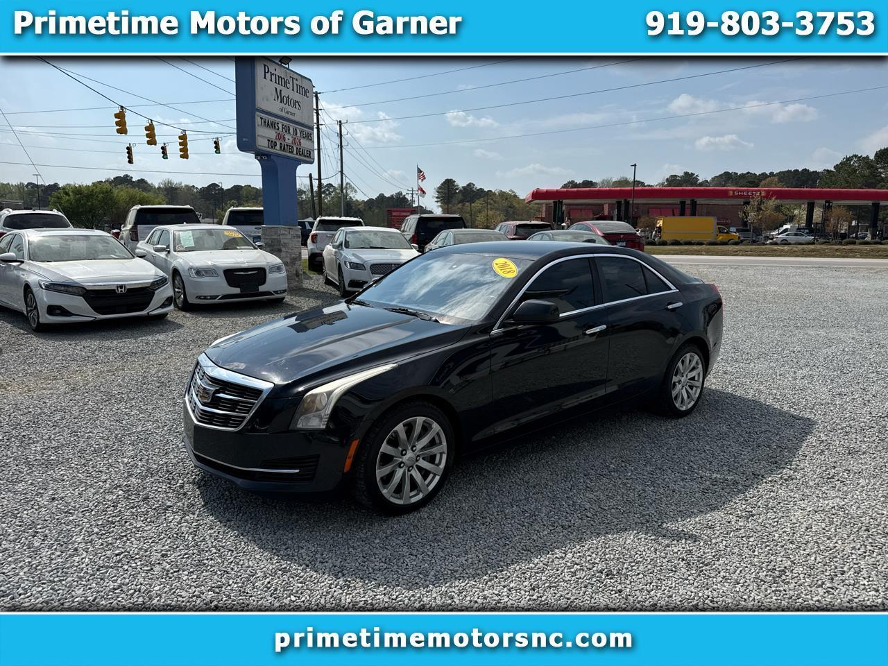 Cadillac ATS 2.0L Turbo Standard AWD 2018