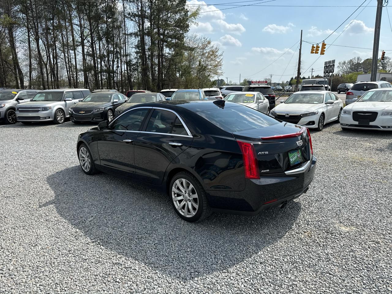 Cadillac ATS 2.0L Turbo Standard AWD 2018
