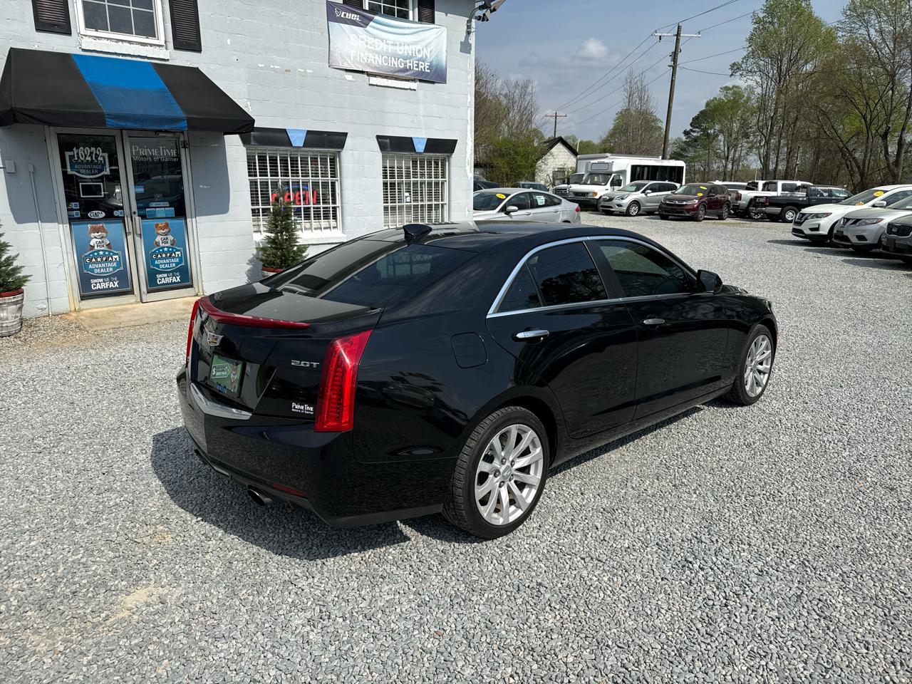 Cadillac ATS 2.0L Turbo Standard AWD 2018