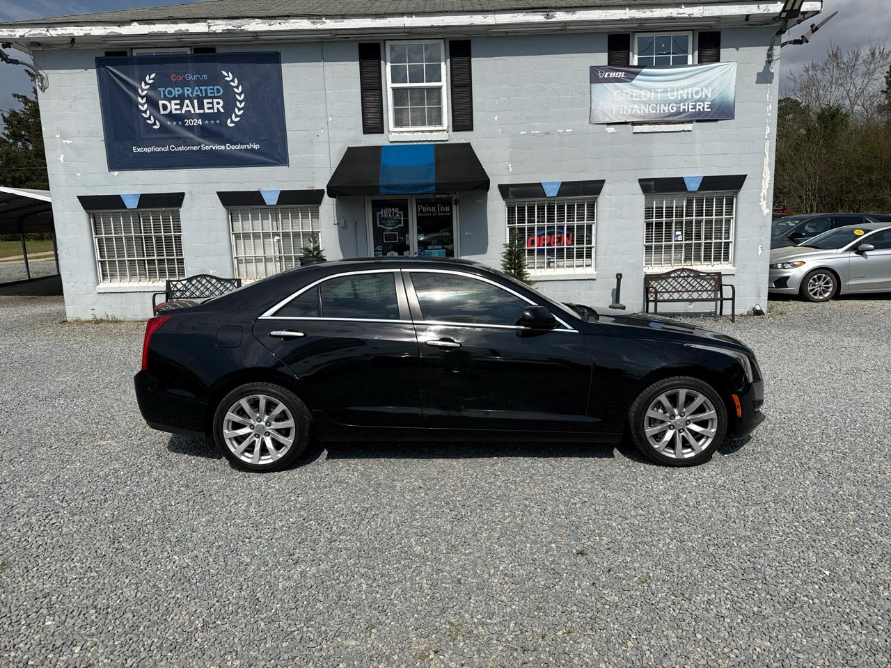 Cadillac ATS 2.0L Turbo Standard AWD 2018