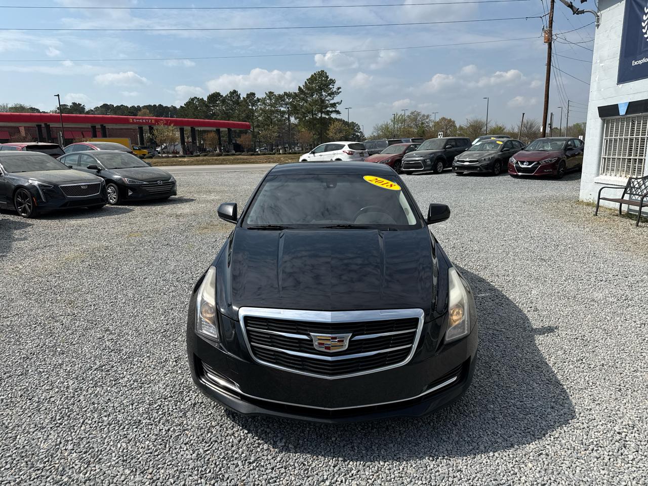 Cadillac ATS 2.0L Turbo Standard AWD 2018