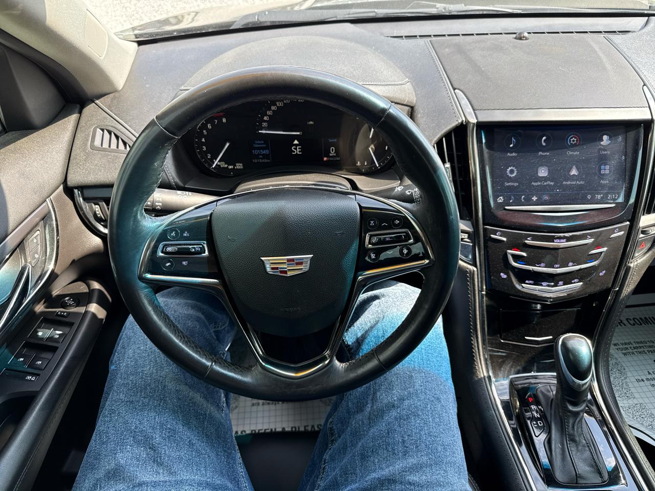 Cadillac ATS 2.0L Turbo Standard AWD 2018