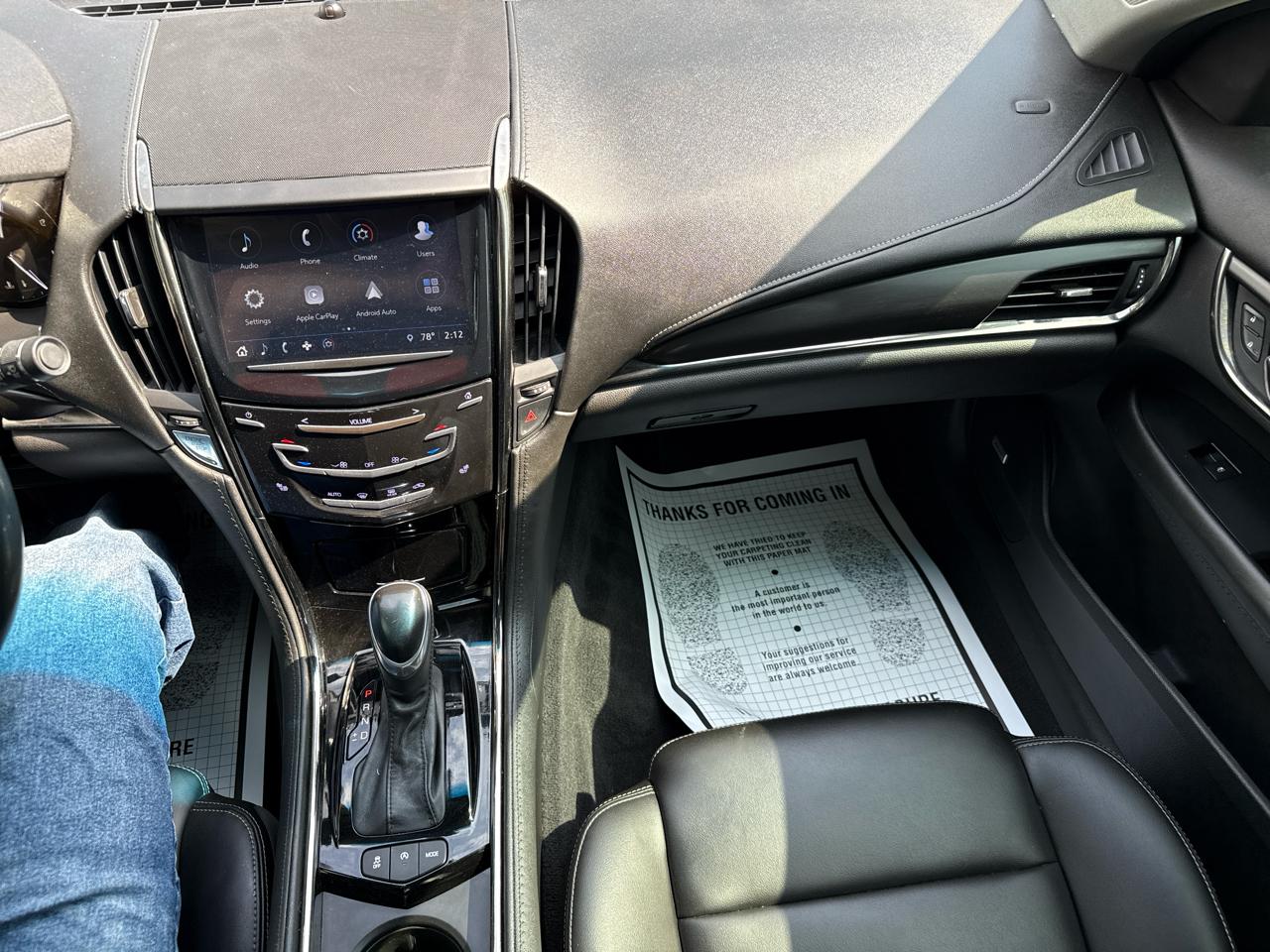 Cadillac ATS 2.0L Turbo Standard AWD 2018