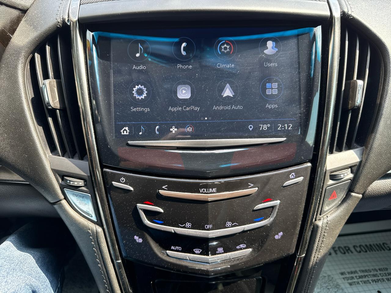 Cadillac ATS 2.0L Turbo Standard AWD 2018