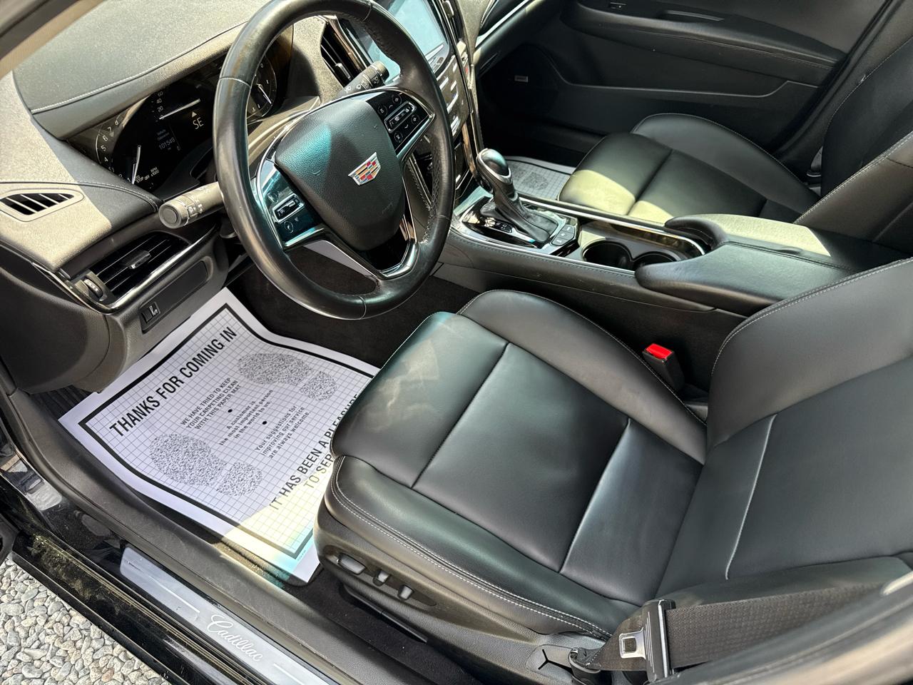 Cadillac ATS 2.0L Turbo Standard AWD 2018