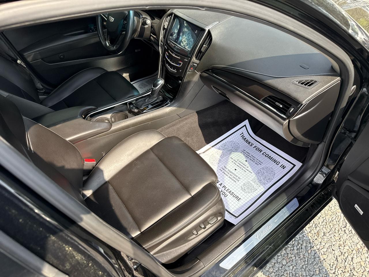 Cadillac ATS 2.0L Turbo Standard AWD 2018