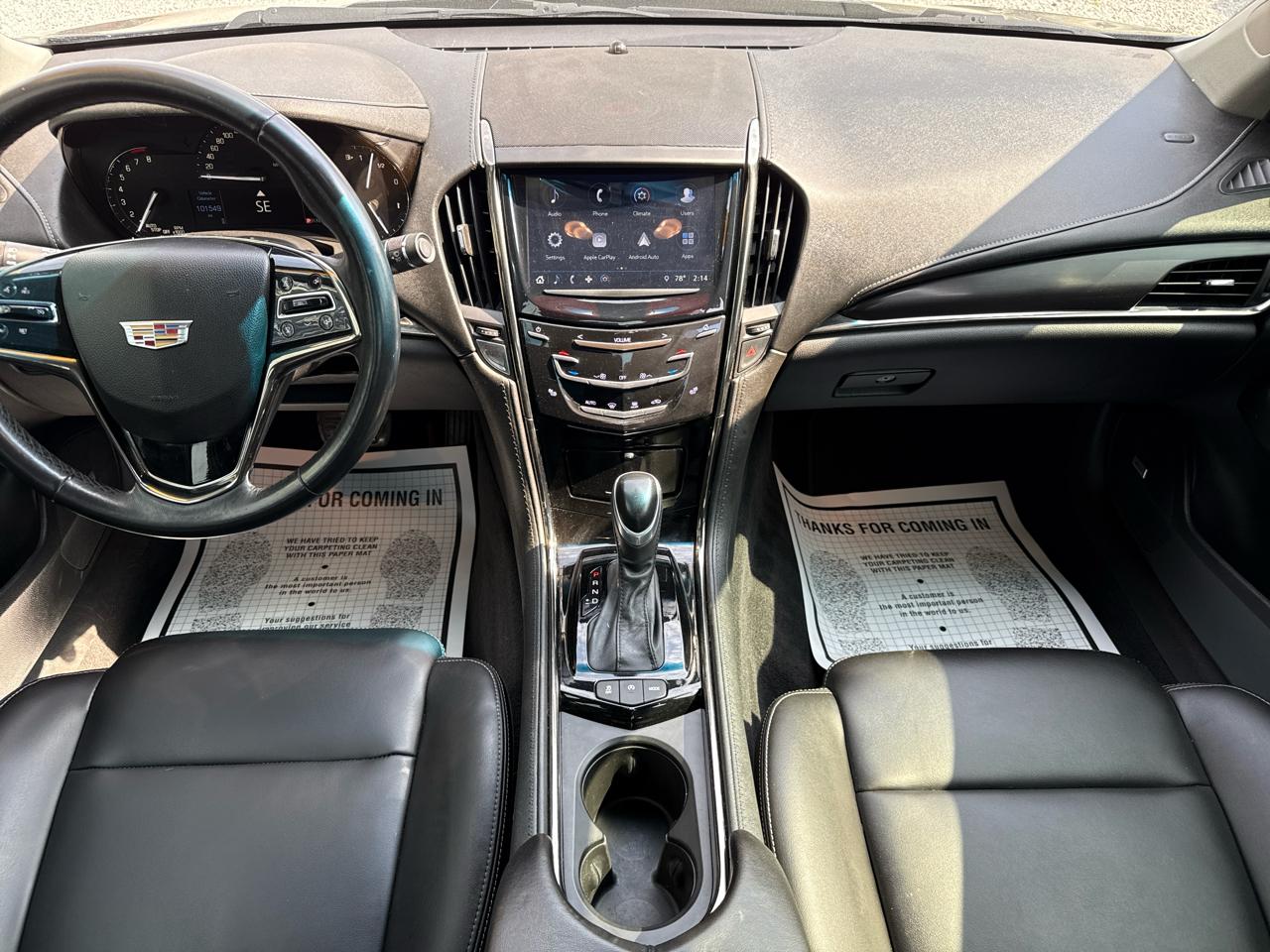 Cadillac ATS 2.0L Turbo Standard AWD 2018