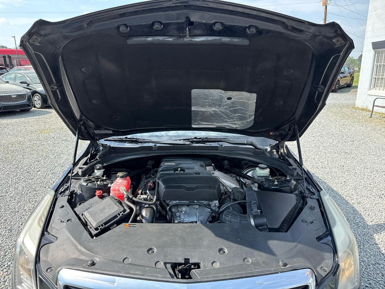 Cadillac ATS 2.0L Turbo Standard AWD 2018