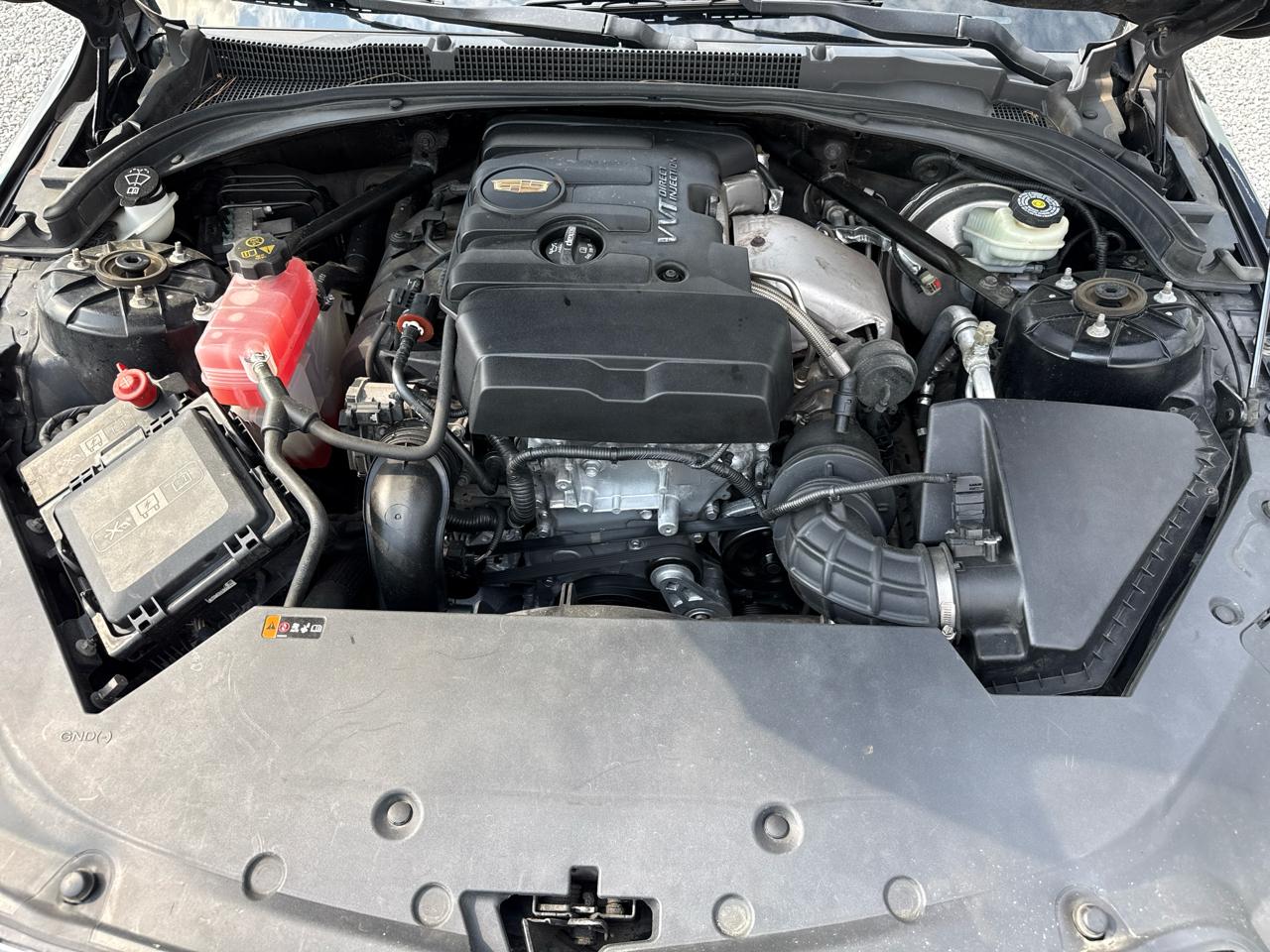 Cadillac ATS 2.0L Turbo Standard AWD 2018