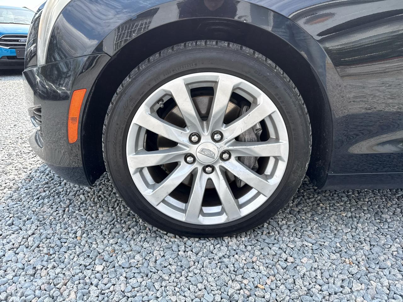 Cadillac ATS 2.0L Turbo Standard AWD 2018