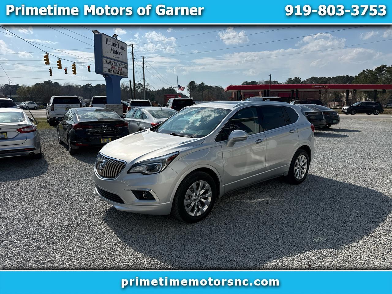 2018 Buick Envision Essence 4D SUV FWD