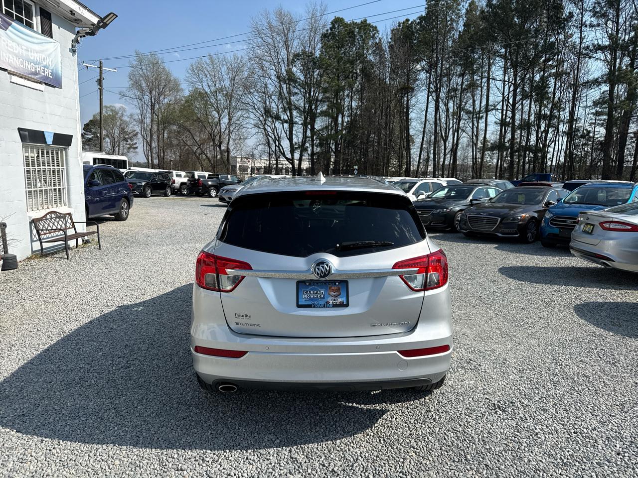 Buick Envision Essence 4D SUV FWD 2018