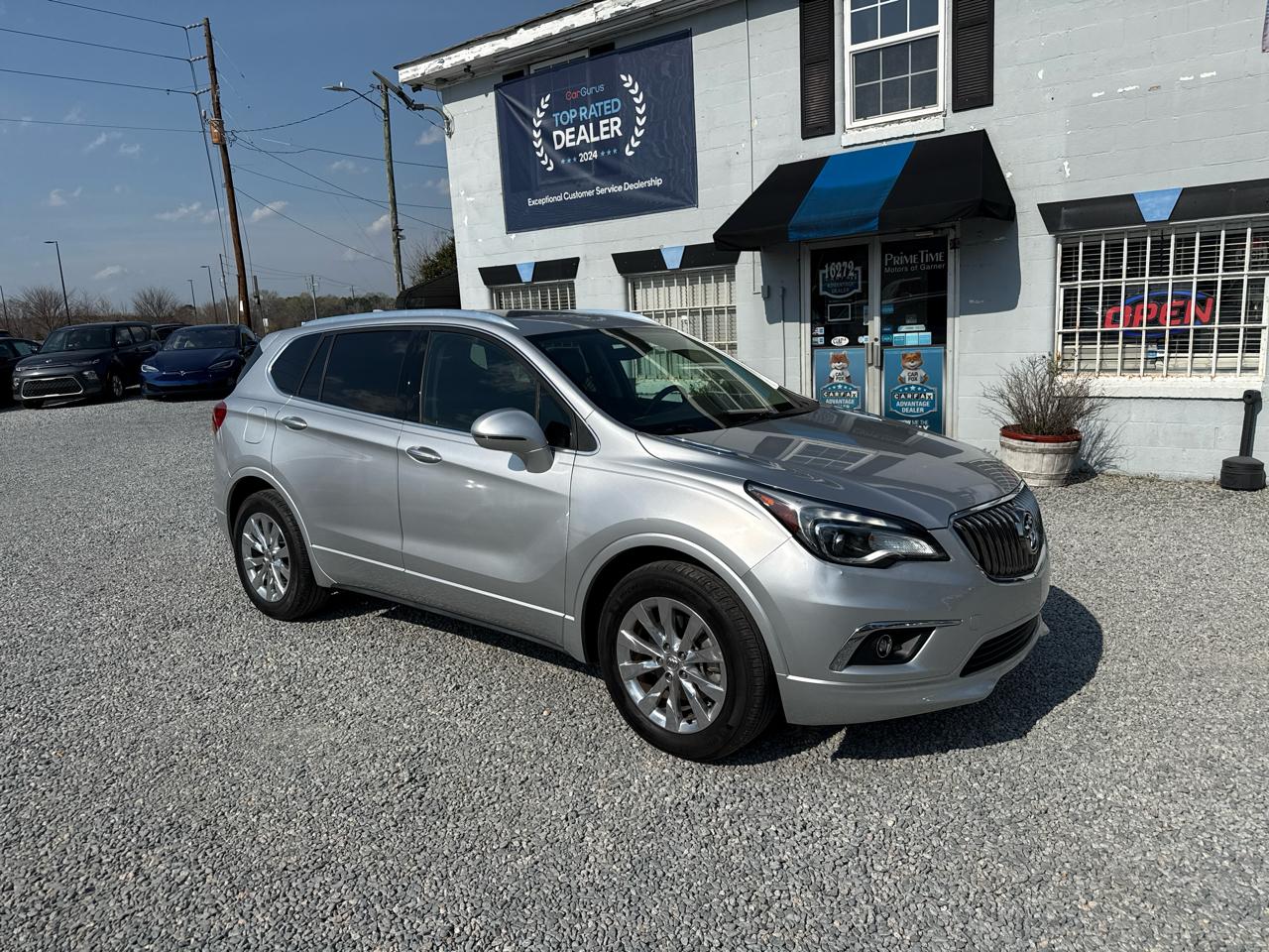 Buick Envision Essence 4D SUV FWD 2018