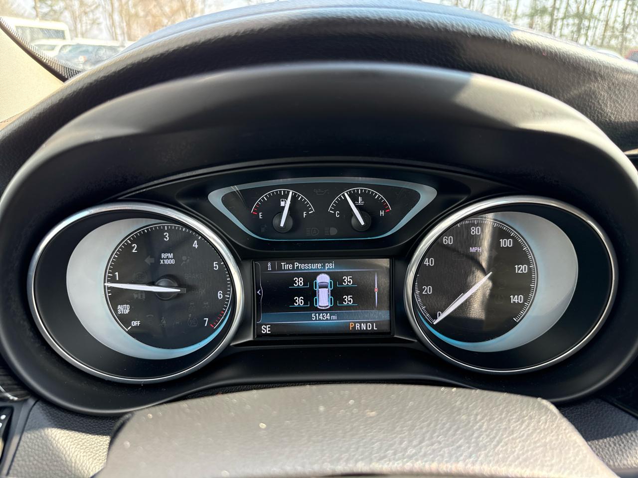 Buick Envision Essence 4D SUV FWD 2018