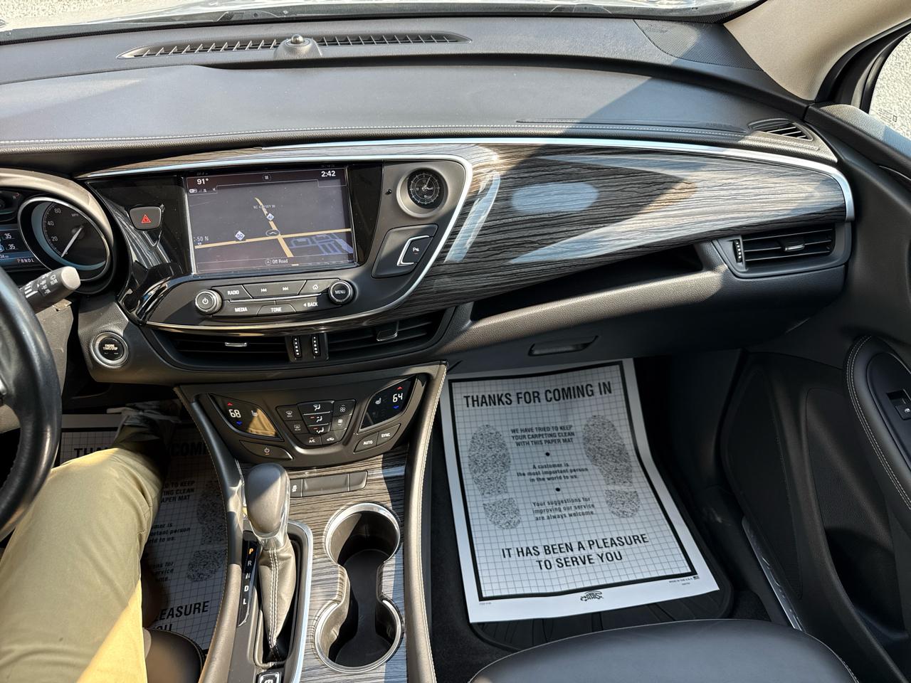 Buick Envision Essence 4D SUV FWD 2018