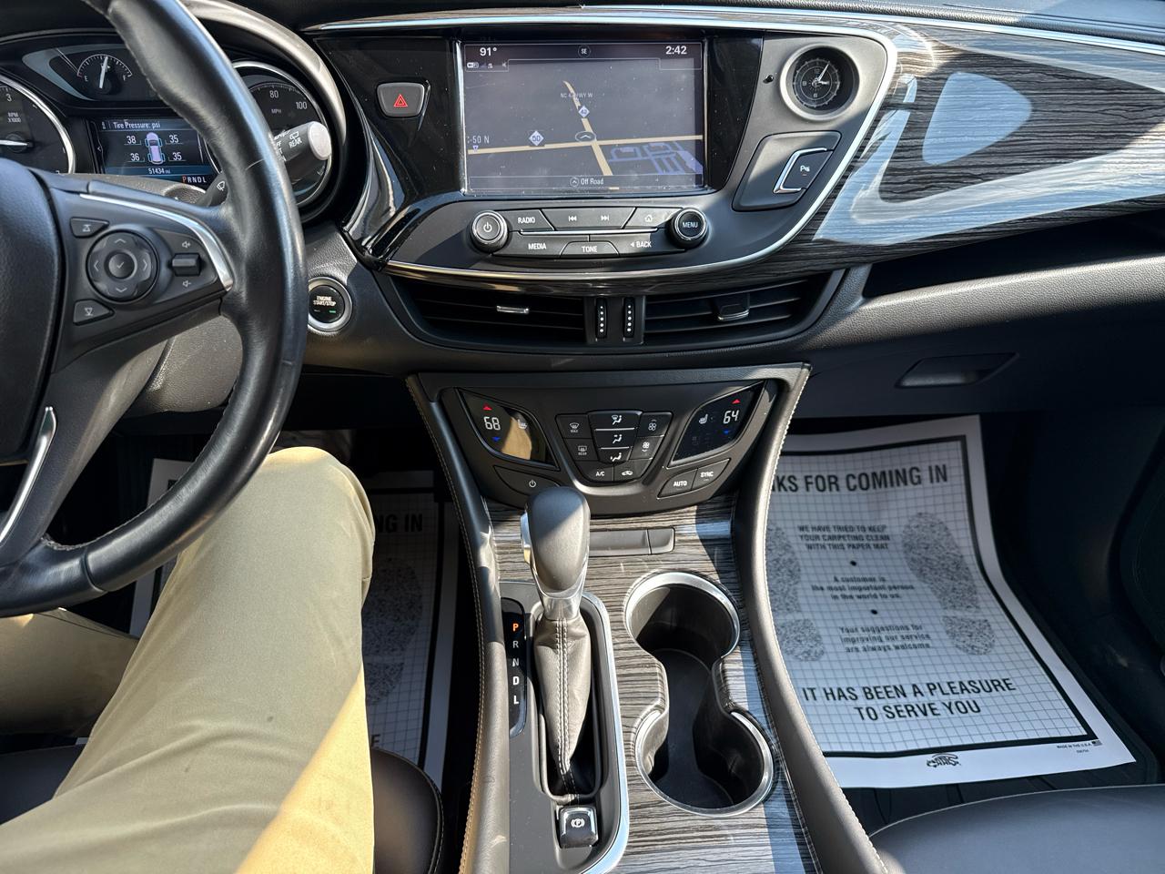 Buick Envision Essence 4D SUV FWD 2018