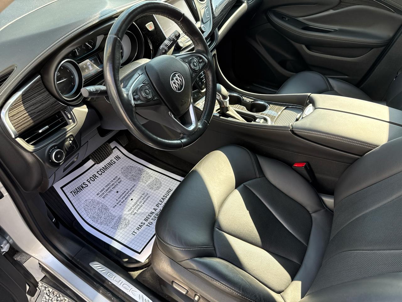 Buick Envision Essence 4D SUV FWD 2018