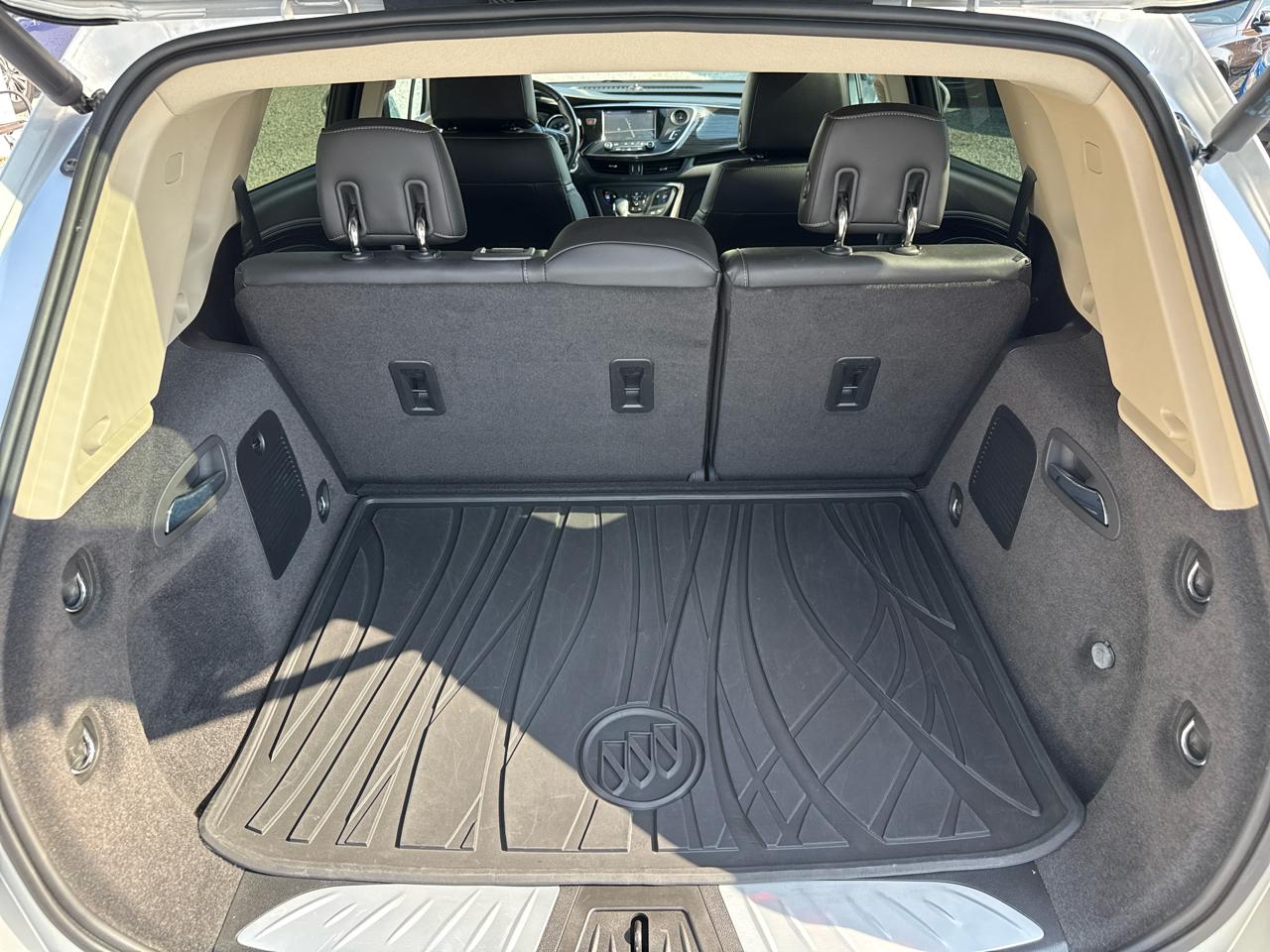 Buick Envision Essence 4D SUV FWD 2018