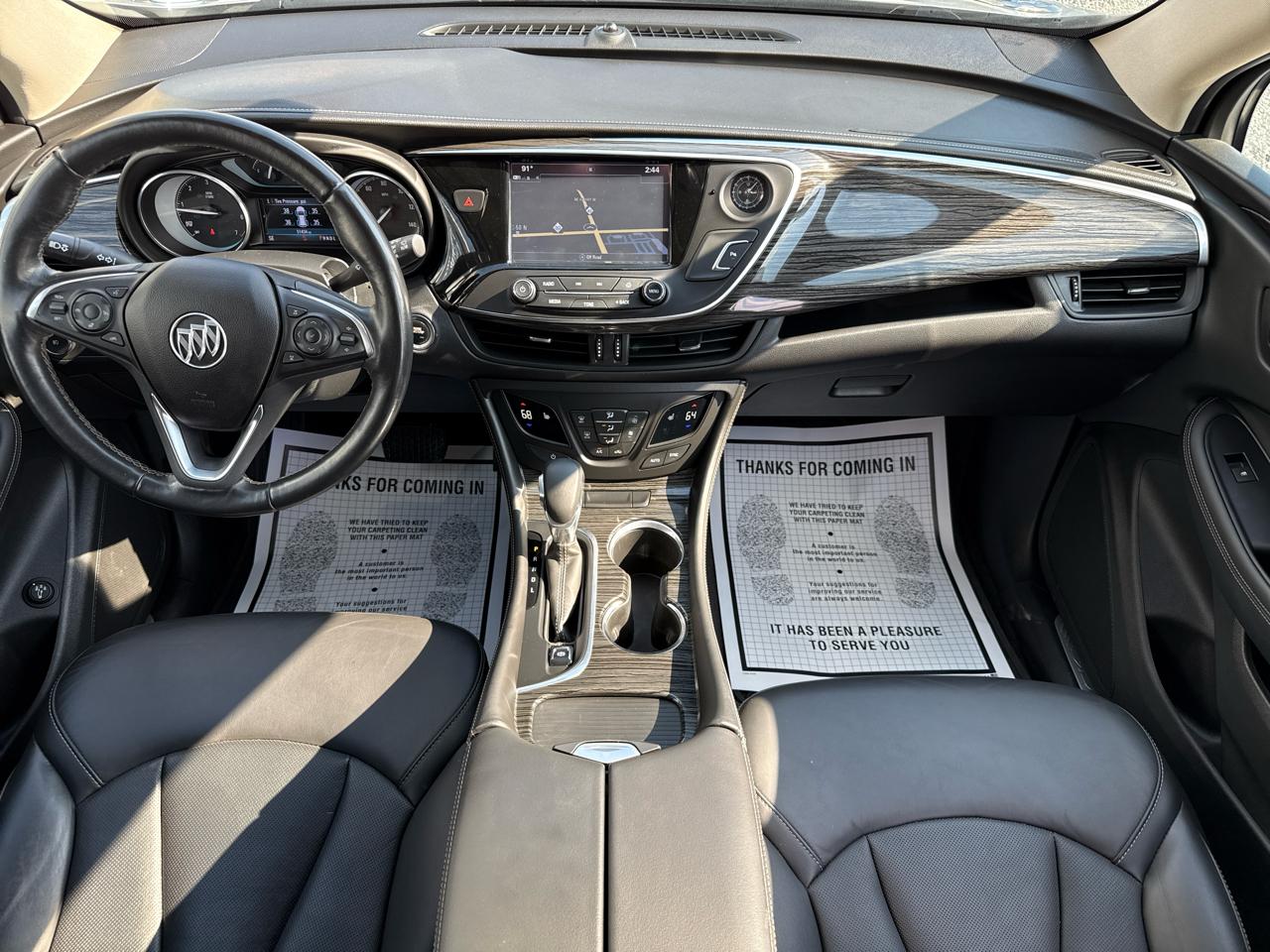 Buick Envision Essence 4D SUV FWD 2018