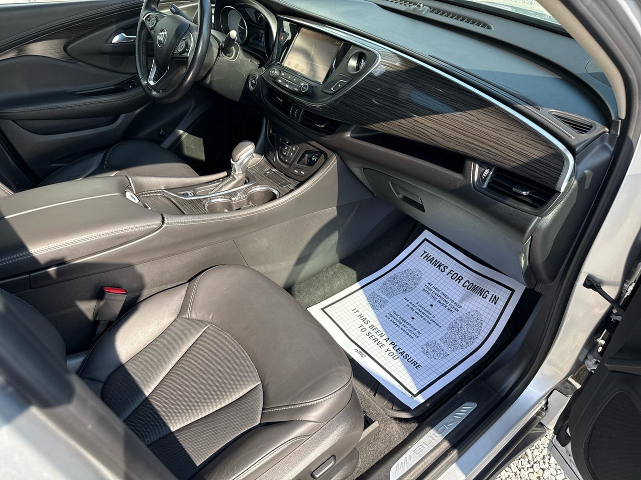 Buick Envision Essence 4D SUV FWD 2018