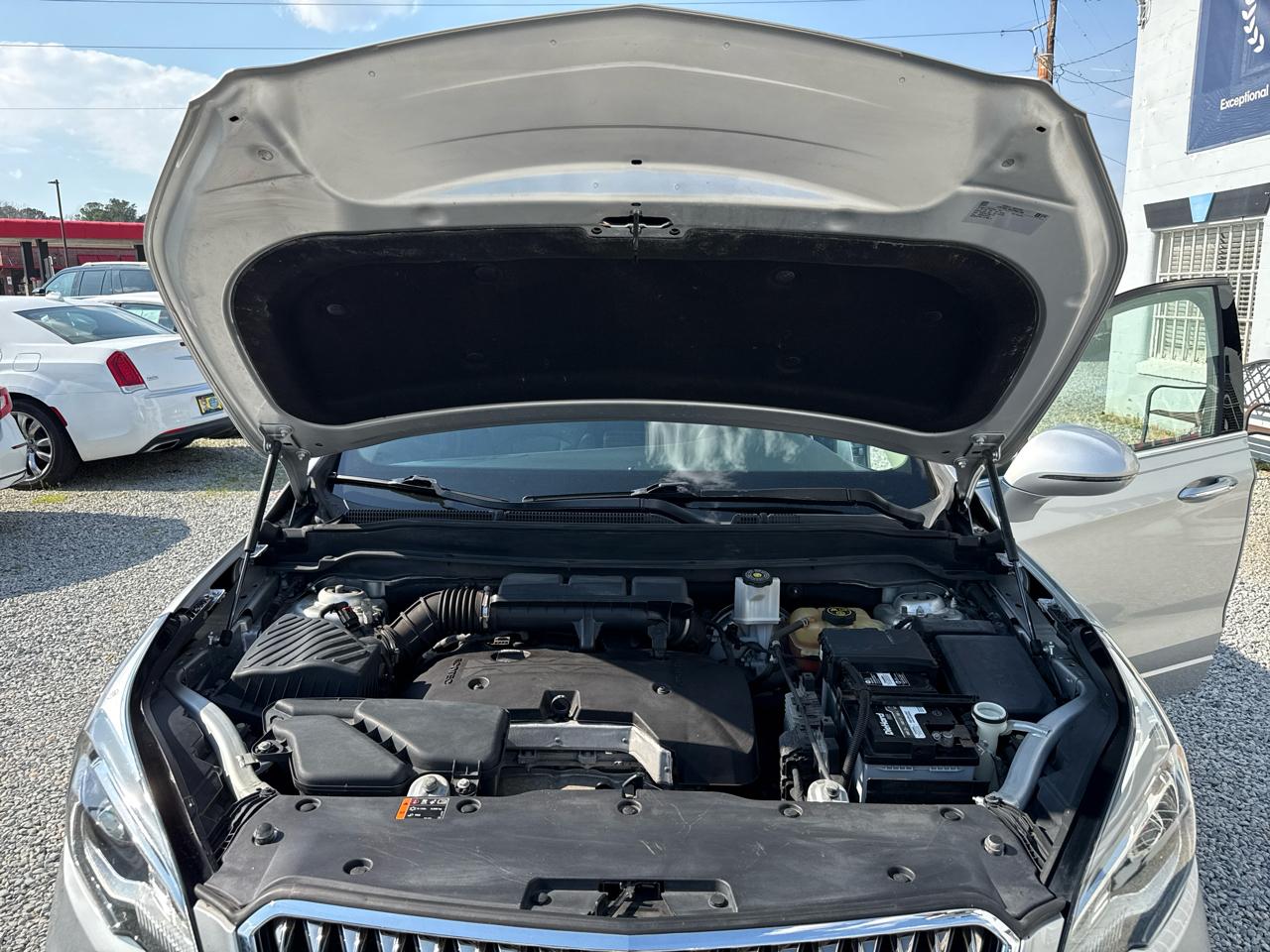 Buick Envision Essence 4D SUV FWD 2018