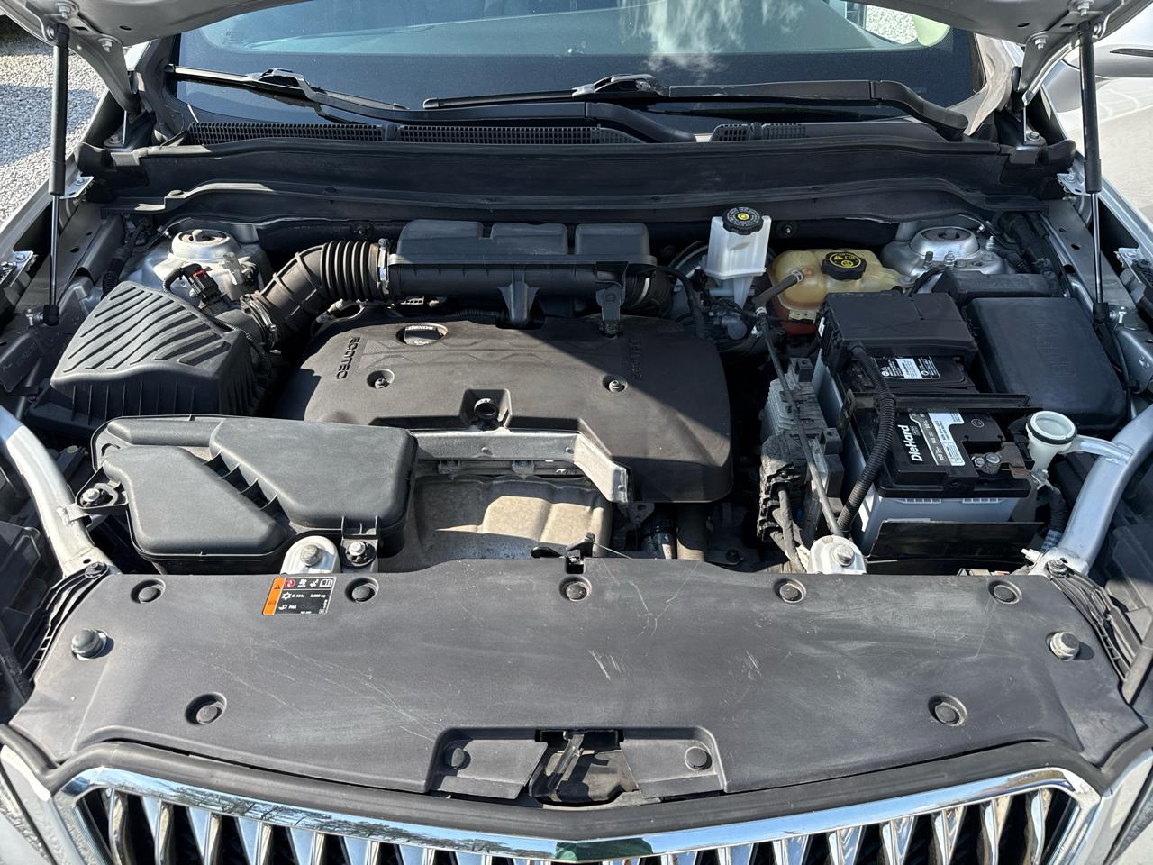 Buick Envision Essence 4D SUV FWD 2018