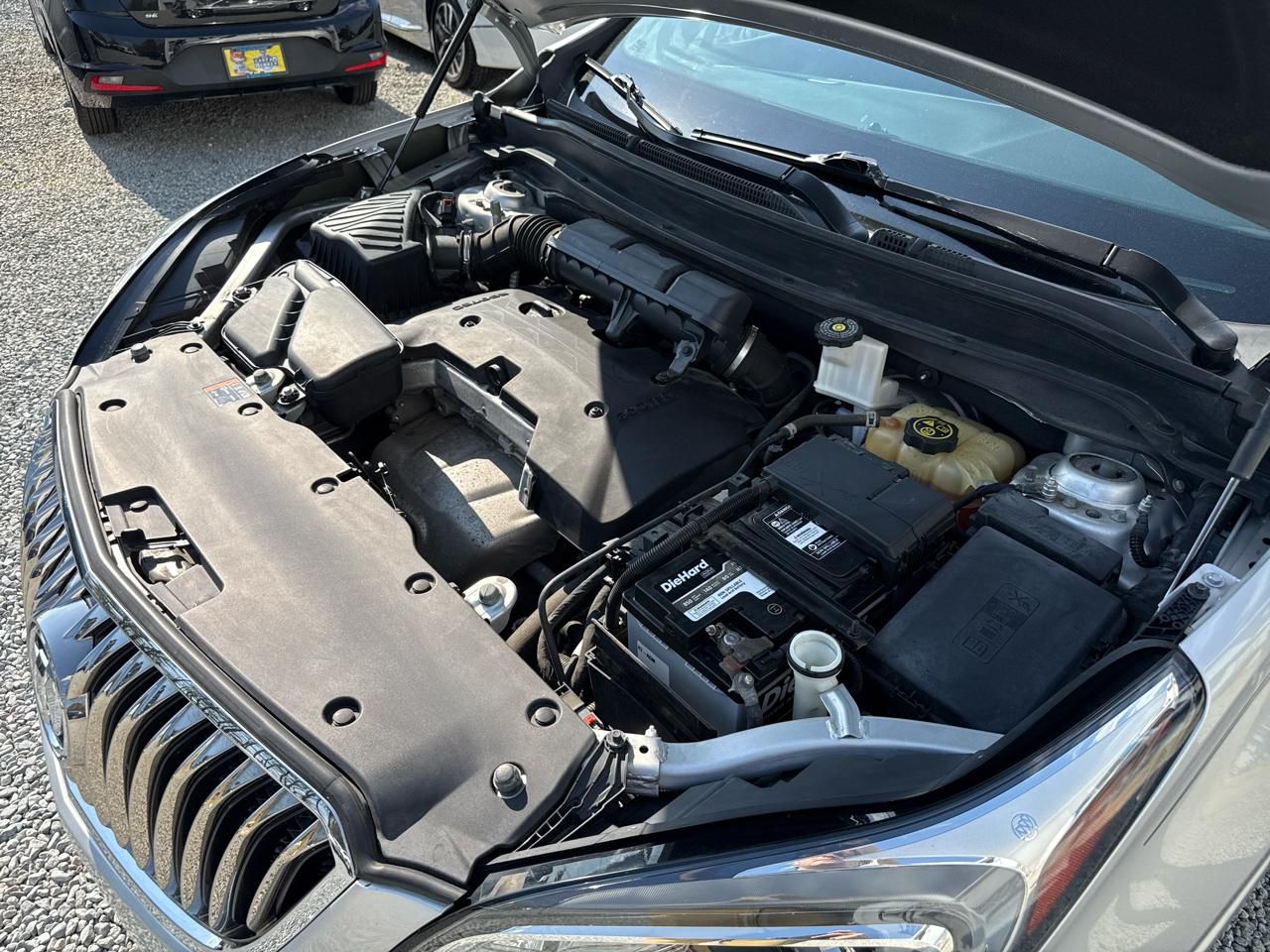 Buick Envision Essence 4D SUV FWD 2018