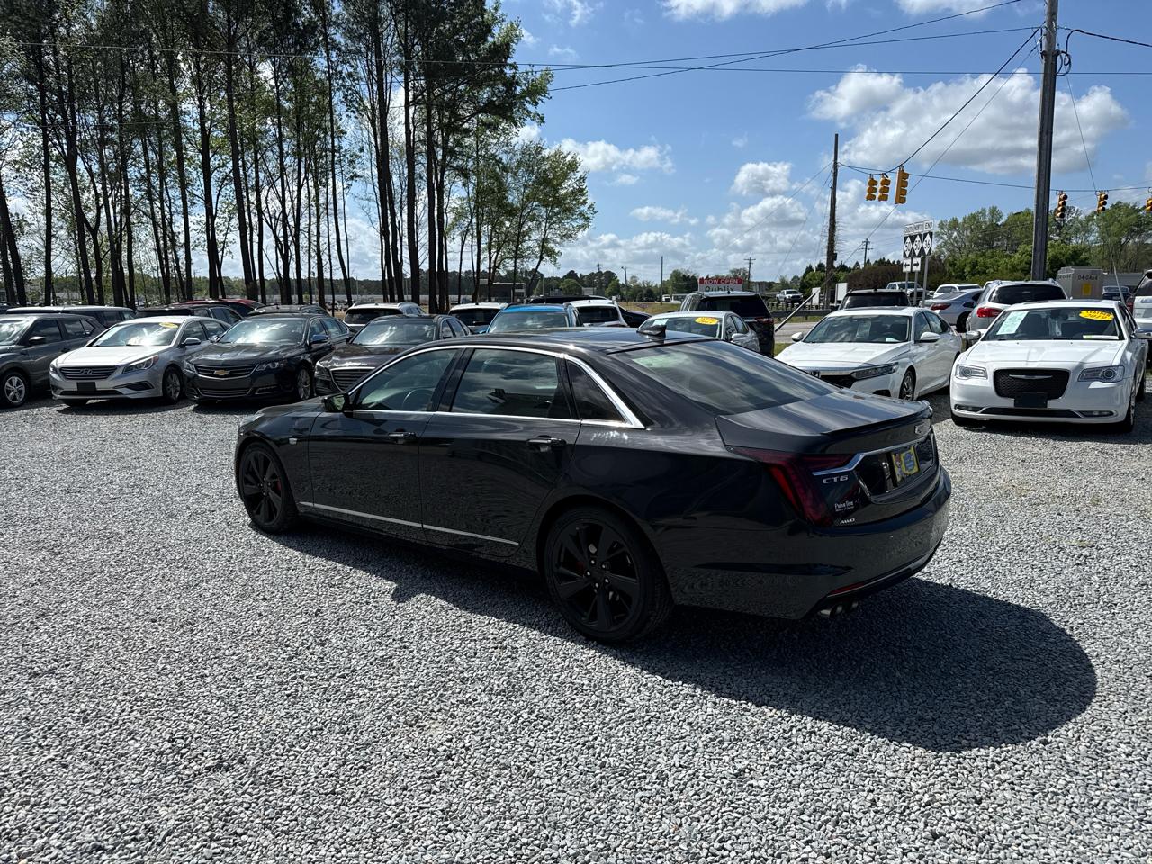 Cadillac CT6 3.6L Premium Luxury AWD 2019