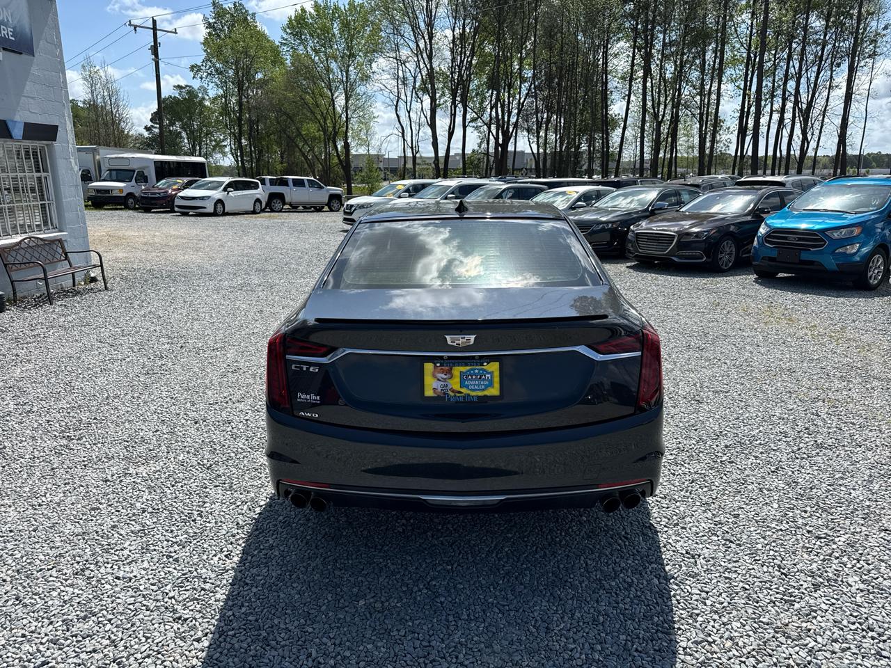 Cadillac CT6 3.6L Premium Luxury AWD 2019