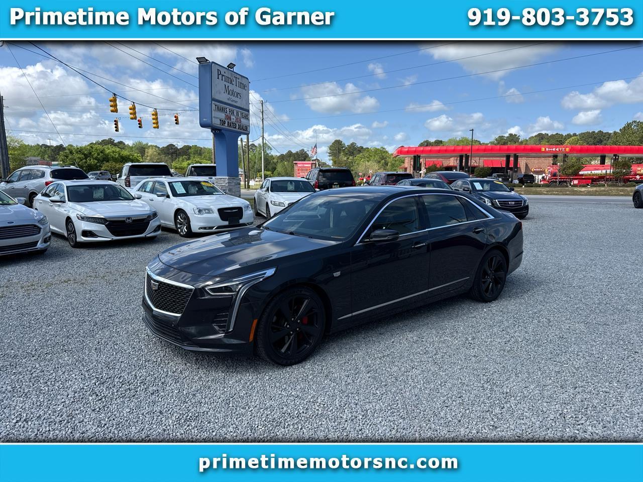 2019 Cadillac CT6 3.6L Premium Luxury AWD
