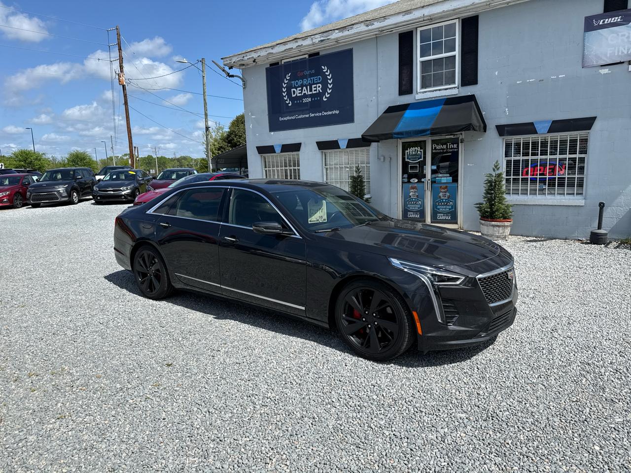 Cadillac CT6 3.6L Premium Luxury AWD 2019