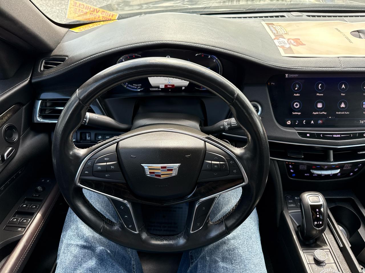 Cadillac CT6 3.6L Premium Luxury AWD 2019