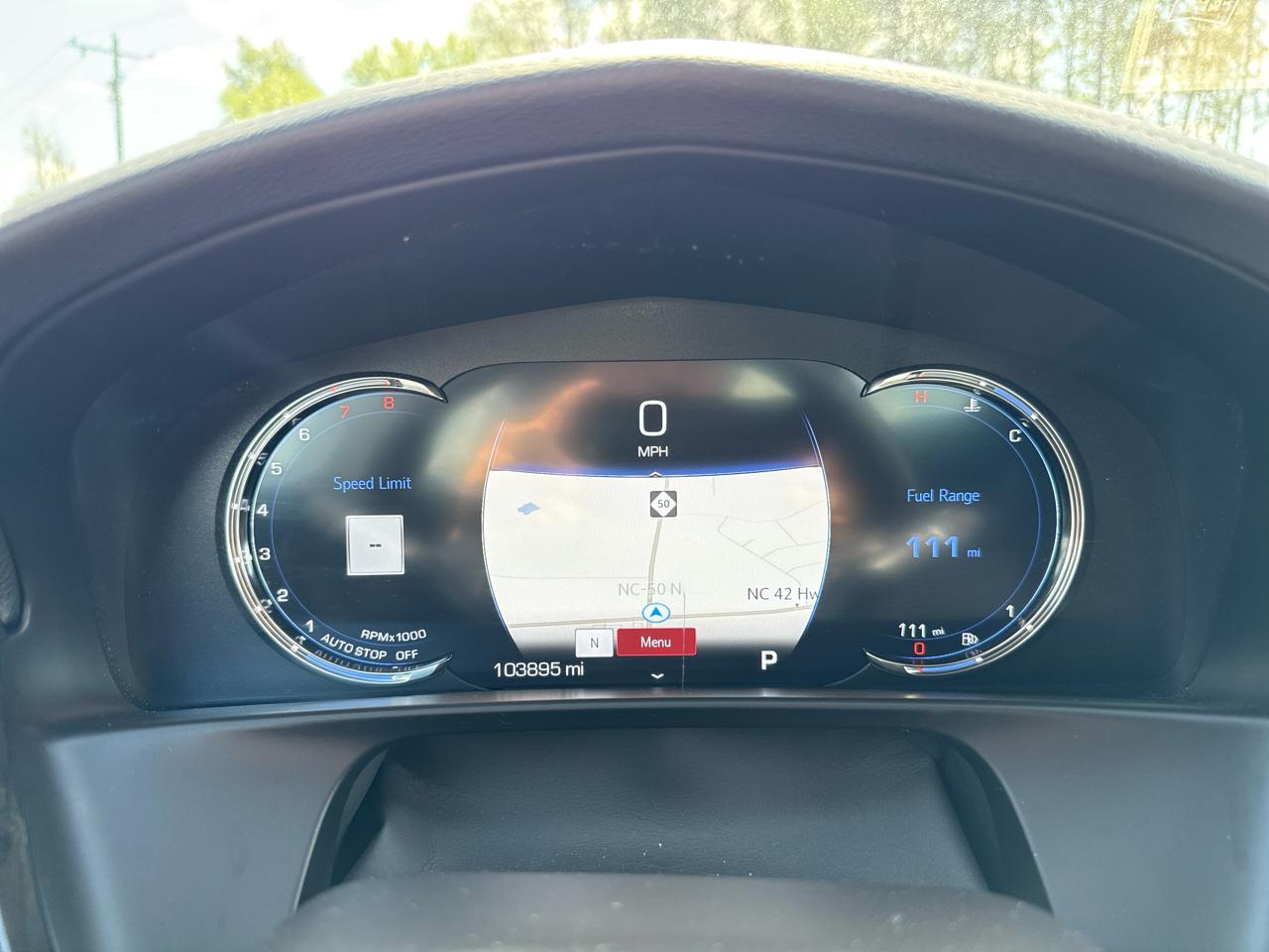 Cadillac CT6 3.6L Premium Luxury AWD 2019