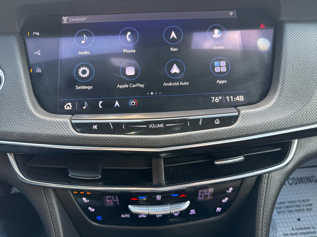 Cadillac CT6 3.6L Premium Luxury AWD 2019