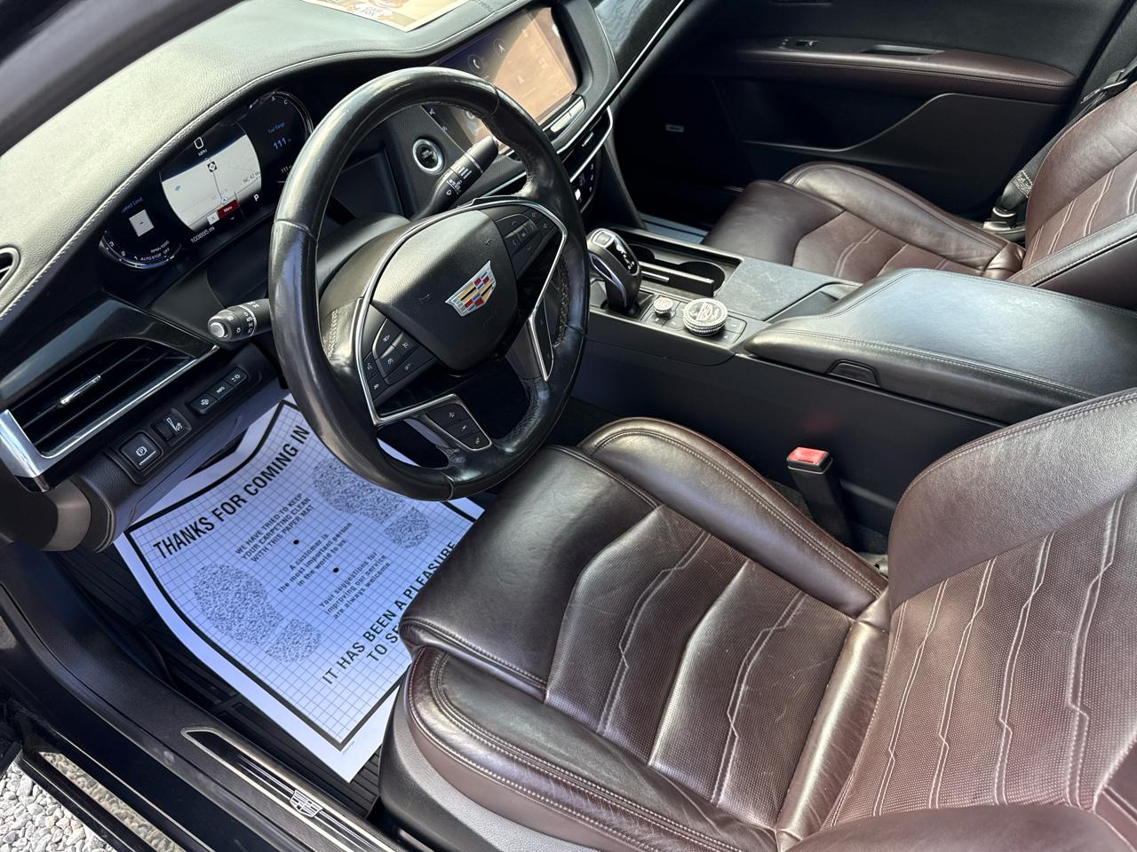 Cadillac CT6 3.6L Premium Luxury AWD 2019