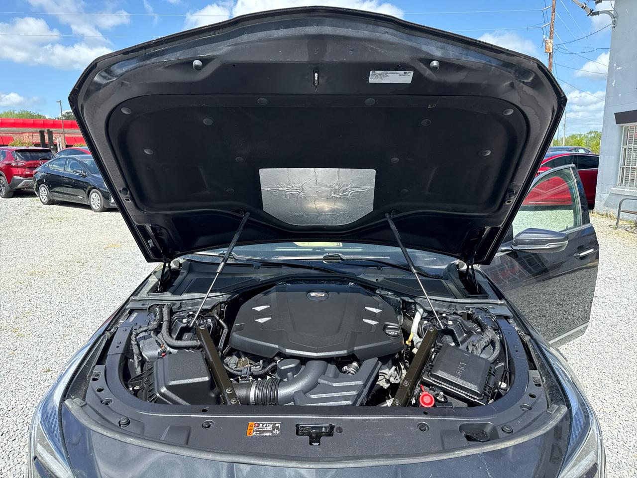 Cadillac CT6 3.6L Premium Luxury AWD 2019