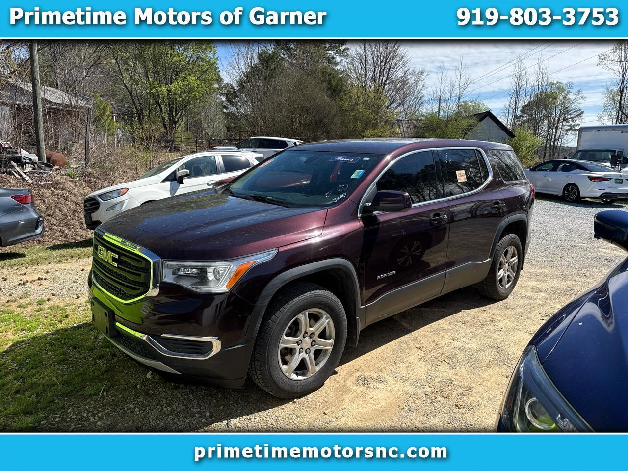 GMC Acadia SLE1 2017