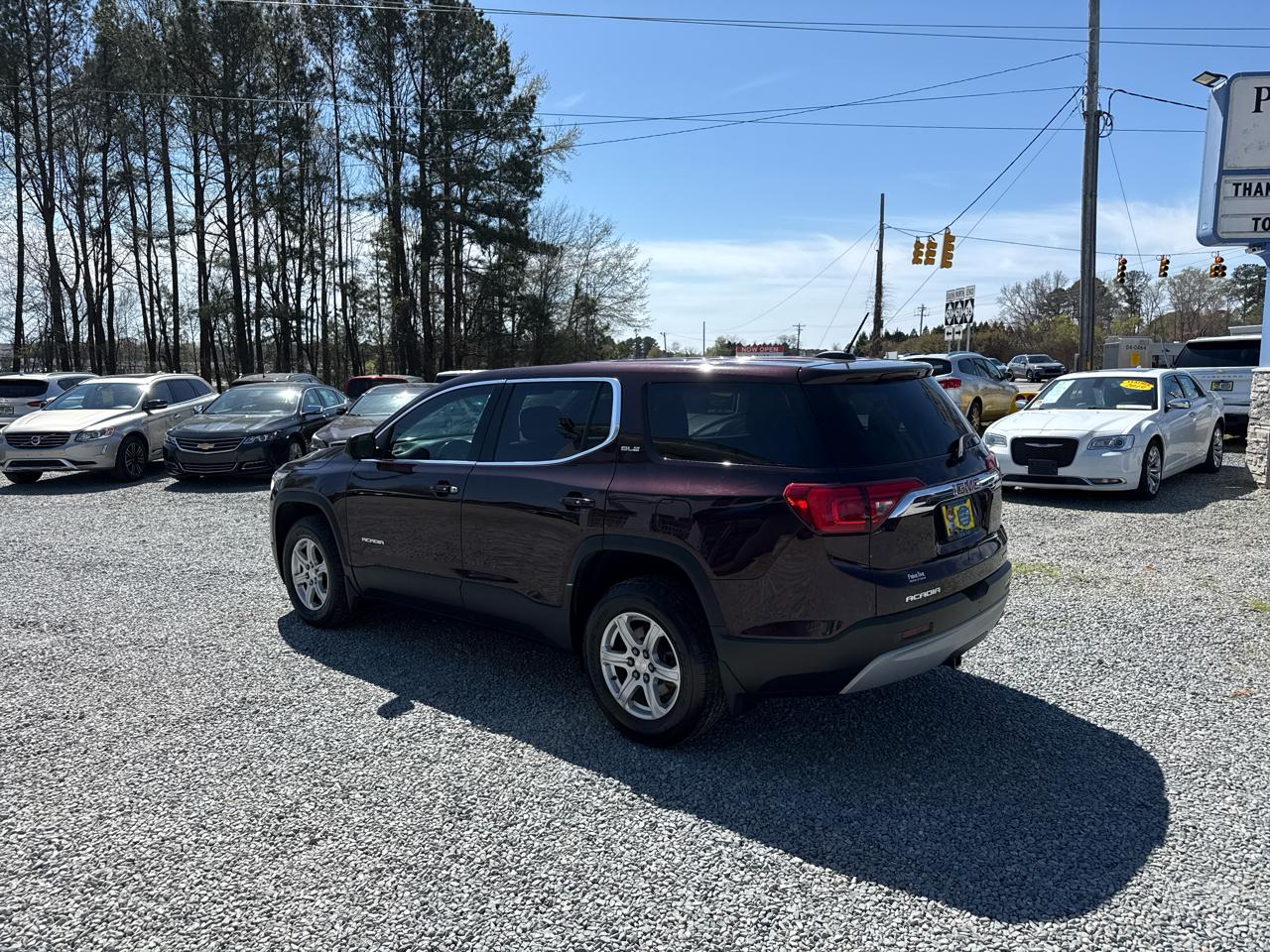 GMC Acadia SLE1 2017