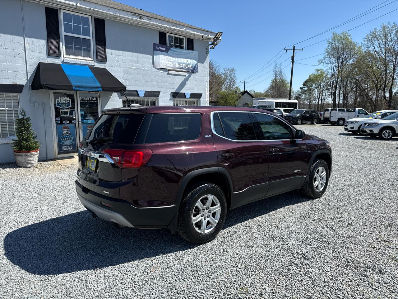 GMC Acadia SLE1 2017