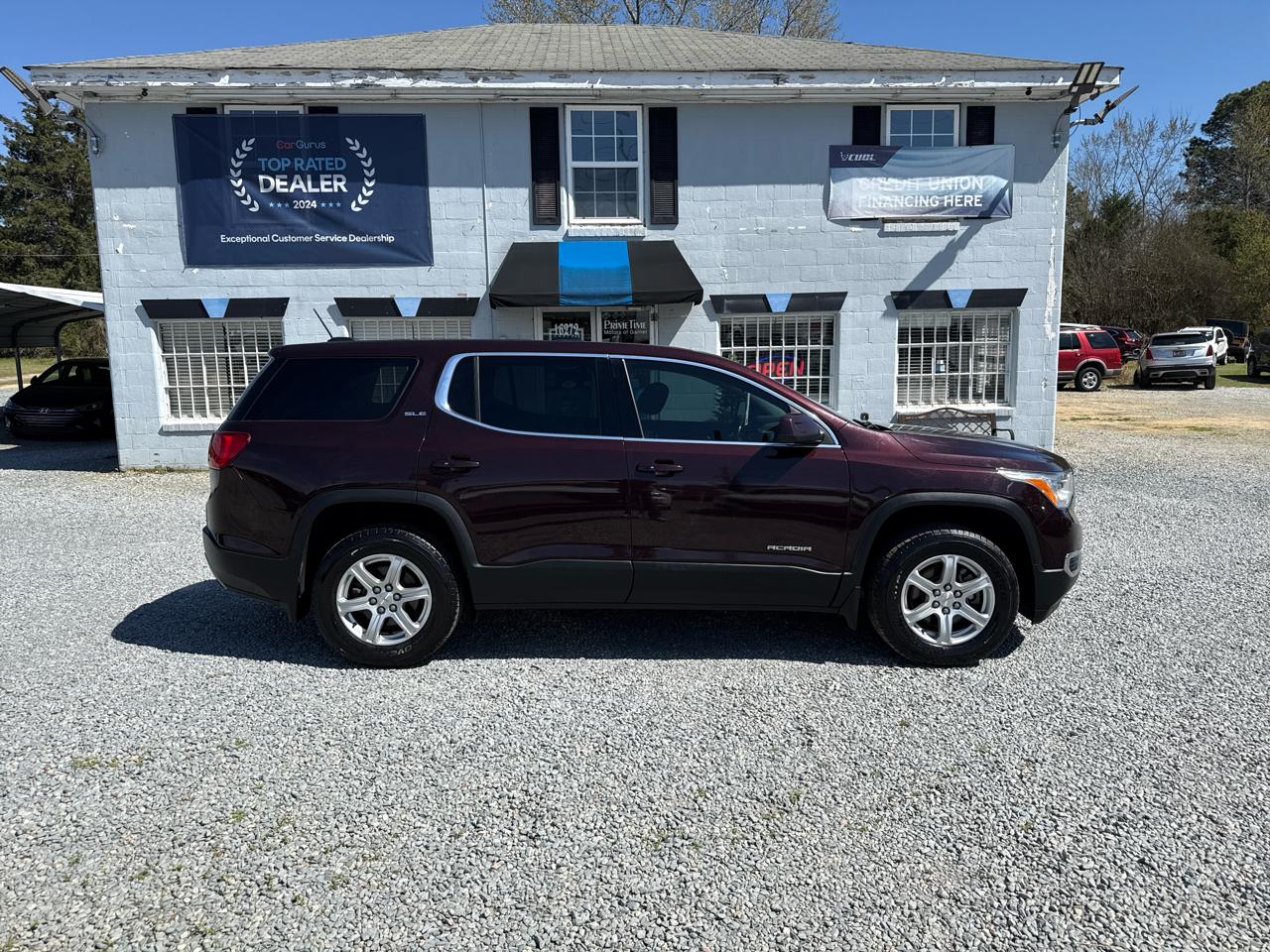 GMC Acadia SLE1 2017