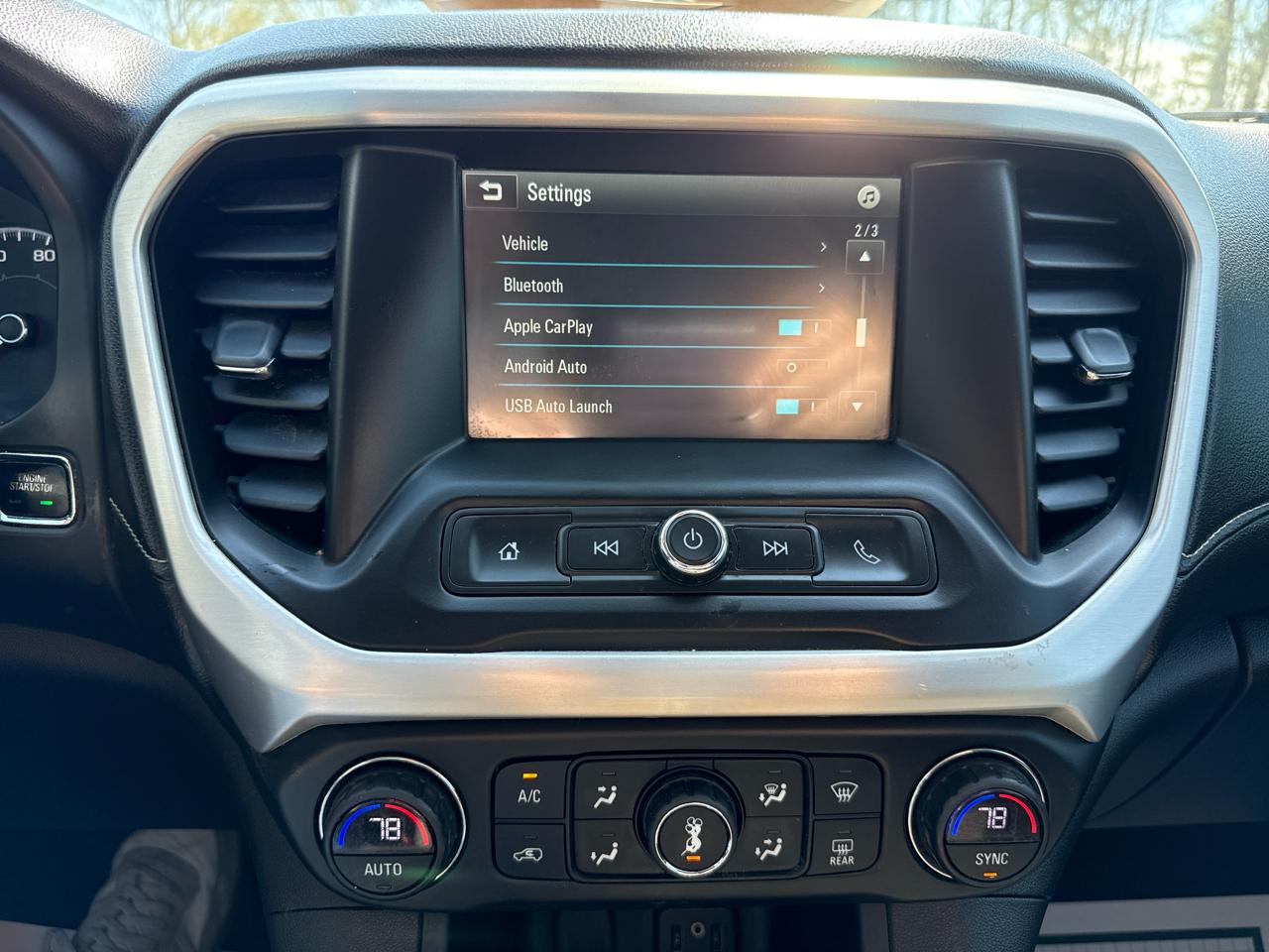 GMC Acadia SLE1 2017